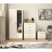 Accessorizing with the bonn bed. Oak Bedroom Furniture Sets Wayfair Co Uk