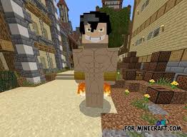 For more info about codes for attack on titan: Titan Shifter Mod Minecraft