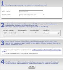 Disponible dès le premier jour du mois. E Releve De La Banque Postale