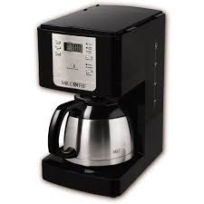 Mr Coffee 8 Cup Thermal Programmable Stainless Steel Coffee Maker Walmart Com Stainless Steel Coffee Maker Mr Coffee Coffee Thermal