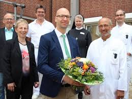 Bernd Schmitz als neuer Chefarzt in Thuine