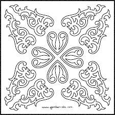 Jul 20, 2019 · 57+ gambar batik anak sd, terpopuler! Pin By Buffy Gever On Batik Rose Coloring Pages Easy Flower Drawings Flower Sketches