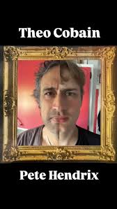 Super Rad photoshop by Theo! Inspired by @mynameisjunk album cover "Jimi  Cobain"