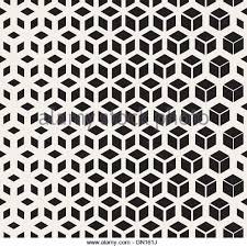 Black And White Geometric Patterns Vector Seamless Black And White Geometric Cube Shape Lines Halftone Gn161j Jpg 540 540 Geometri Seni Rupa Desain