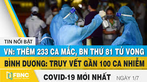 Biểu đồ số lượng ca mắc mới. Tin Tá»©c Covid 19 Má»›i Nháº¥t Hom Nay 1 7 Dich Virus Corona Viá»‡t Nam Hom Nay Fbnc Youtube