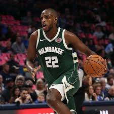 Small forward and shooting guard shoots: Khris Middleton Facebook