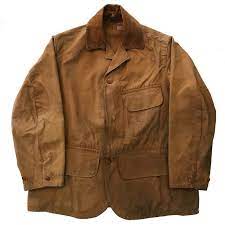 Vintage 1930s Duxbak Hunting Jacket Mens Size Large42 Rare Etsy Mens Jackets Hunting Clothes Jackets
