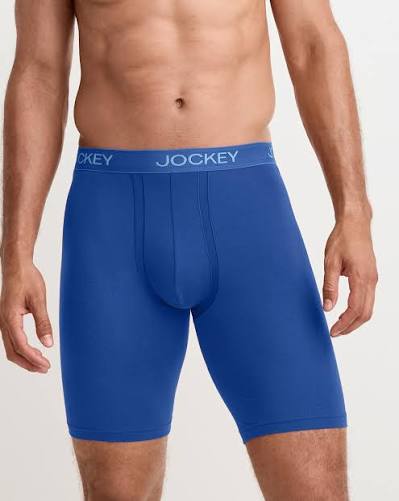 Chafe Proof Pouch Ultra Soft Modal 8.5" Long Leg Boxer Brief - 3 Pack -  Blue Sunset | Jockey.com