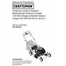 How to find your craftsman model number >. Craftsman Lawn Mower Parts Manual 944 363420