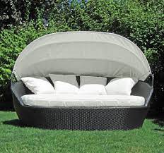 Mit einer sonneninsel im garten trotzdem einfach verwirklicht. Premium Poly Rattan Sitzmuschel Xxl Sonneninsel Sonnenliege Strandkorb Garten Lounge Muschel Tuning Fanatics De