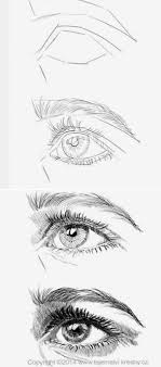 Black And White Eye Drawing Simple Eyes Drawing In 2020 Eye Drawing Eye Drawing Tutorials Art Drawings Simple