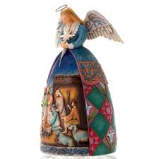 It might forever change the way you look up. Christmas Angel Music Box A Star Shall Guide Us Online Sales On Holyart Com