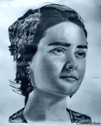 Halime Sultan Esra Bilgic Sketch Pencil Drawings Of Girls Esra Bilgic Sultan