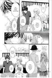 Ao Haru Ride Manga Kikuchi And Fubata Kuo Getting Jealous Lol Ao Haru Ride Ao Haru Ride Kou Anime Romance