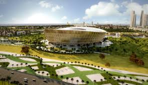 Die wm 2022 im wüstenemirat katar stellt die ausrichter vor gigantische aufgaben. Lusail Stadion Das Finalstadion Der Wm 2022 In Katar