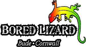 Welcome to the west cornwall surf company, an extension of the tombstone surfboards brand established way back in 1989. Bored Lizard Surf Shop Bude Cornwall Clothing Lizard Logo Clipart Full Size Clipart 2176026 Pinclipart