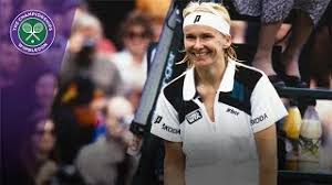 The czech tennis player, who has died of cancer at 49, recalls the time she began crying after being defeated by steffi graf at wimbledon in 1993, before the. Tennis Disaster And Triumph Marked Jana Novotna S Wimbledon Journey And She Was A Fighter