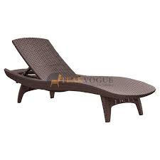 Coimbra Sun Lounger Pool Wicker Loungers Malaysia Lounge Chair Outdoor Sun Lounger Chaise Lounger