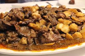 Gastronomia En Verso Estofado De Corzo Con Setas