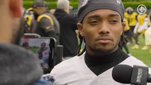 Mason Rudolph, Pat Freiermuth and Calvin Austin III spoke to the media  after Tuesday's practice: