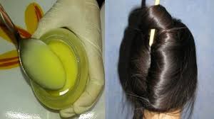 ضعيها لشعرك ولشعر بنتك ساعتين لشعر حرير من اول استعمال لن تحتاجي للفرد ب hair care egyptian beauty hair treatment