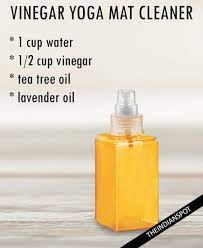 Diy Natural Yoga Mat Cleaning Spray Yoga Mat Cleaner Natural Yoga Mat Yoga Mat