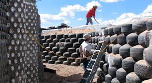 Can rammed earth car tires be used for a basement foundation??? Construction Materials Earthship Biotecture