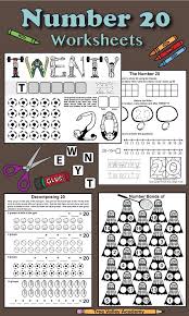 Free Printable Number 20 Math Worksheets For 1st Grade Free Math Worksheets Math Worksheets Free Math
