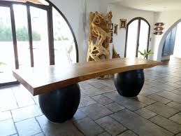 In a world of increasing use of substitute or new woods on instruments does anyone have anything on nyatoh? Contemporary Table Massive Nyatoh Beach Concept Wooden Wooden Base Rectangular