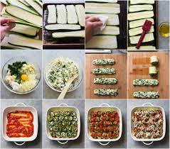 Maybe you would like to learn more about one of these? Zucchini Lasagna Roll Ups With Spinach And Artichokes Little Broken
