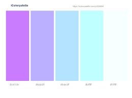 Maybe you would like to learn more about one of these? Heliotrope Melrose French Pass Onahau Twilight Blue Color Scheme Icolorpalette