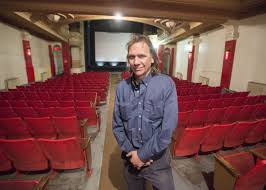 Cinema LAmour, one of the last adult theatres