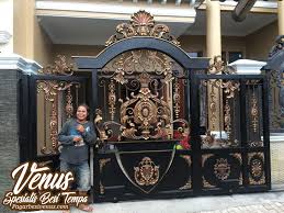 Harga Pagar Besi Tempa Pintu Gerbang Klasik Besi Tempa Jakarta Pintu Gerbang Pagar Klasik