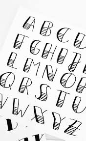 Berre Simsek Adli Kullanicinin Letras Caligrafia Panosundaki Pin Doodle Lettering Alfabe Yazi Tipleri Harfleme