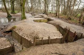 The Perfectly Preserved World War I Trench Ypres Ypres Belgium World War I