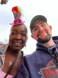 Awesome time at Whitey's beer and donuts event