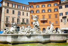 Fountain of Neptune in Rome Piazza Navona | Roma Wonder