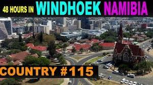 The population of windhoek in 2020 was 431,000 which is growing continually due to an influx. A Tourist S Guide To Windhoek Namibia Youtube