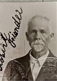 First Settler, Robert Fiander