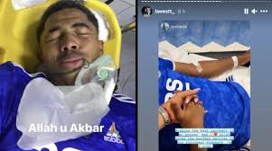 The injury came during a challenge from villarreal forward nino, with fofana needing lengthy treatment on the pitch before being replaced by ben nelson. Xexoze3lowdhrm