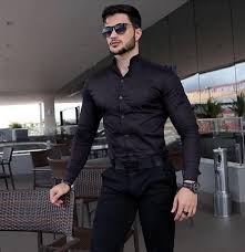 How We Call Black Dress Code Perfect Black Outfit Men Hipster Mens Fashion Mens Fashion Dressy