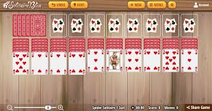 Play the easiest games on mondays and the most difficult on sundays. Spider Solitaire 1 Suit Solitaire Bliss