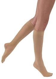 Bsn Medical 119401 Jobst Compression Stocking Knee High Closed Toe 15 20 Mmhg Small Natural Amazon Sg Home Improvement