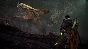 Monster Hunter World Iceborne Tigrex Gif 1920x1080 Wallpaper Teahub Io Darthfaces kept hitting me with his lightbowgun and told me 'stop' in text while i tried to carve a tigrex. monster hunter world iceborne tigrex