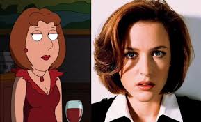 Diane Simmons (Family Guy) & Dana Scully 🤔🤔 : r/XFiles