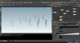 Houdini 15 5 Crowds Computer Graphics Digital Art Community For Artist Job Tutorial Art Concept Art Portfolio