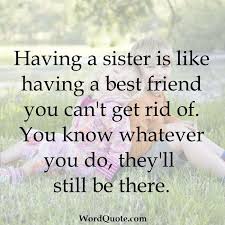 Appreciate them with the brother sister quotes here. 23 Sweet And Beautiful Brother And Sister Quotes Word Quote Famous Quotes