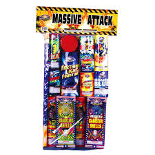 Massive Attack - Big Daddy K's Fireworks Outlet