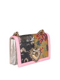 Check spelling or type a new query. Cross Body Bags Dolce Gabbana Devotion Floral Printed Bag Bb6652a8m848j449
