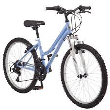 Roadmaster 24 Granite Peak Girls Mountain Bike Light Blue Walmart Com Mountain Bike Girls Mountain Bike Lights Mountain Biking